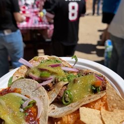 Tacos Al Vapor Michoacan - Sooo good !!! Best catering idea!!