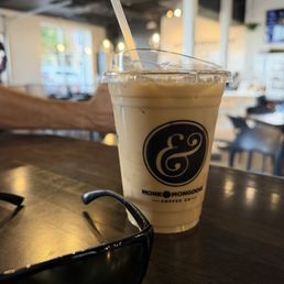 Almond Milk Latte