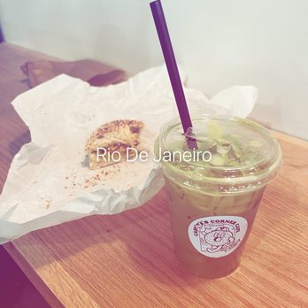 Cassidy’s Corner Cafe - Matcha Latte - Cafes Near Me - Long Beach, California
