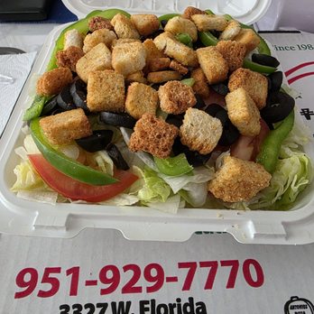 Antonios Pizza - Pizza Near Me - Hemet, California