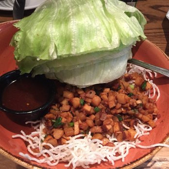 P. F. Chang's - Veggie Lettuce Wraps - Chinese Near Me - Allen, Texas P. F. Chang's - Veggie Lettuce Wraps - Chinese Near Me - Allen, Texas