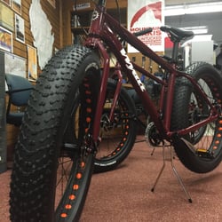 UWL Outdoor Connection - Wyatt Fat Bikes - General public: $25 per day $10 each additional day, UWL Students & members receive a discount.