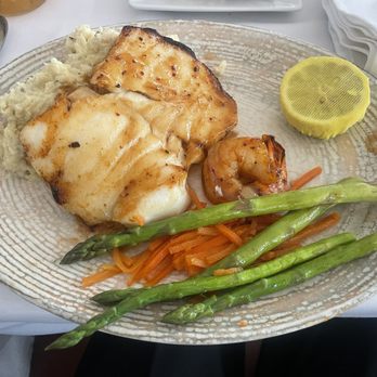 Fager's Island - Chilean Sea Bass Broiled with Plum-Sesame Glaze - Seafood Near Me - Ocean City, Maryland