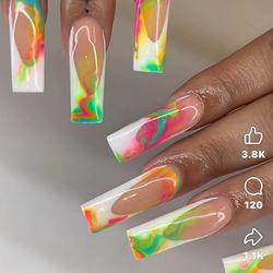 Wonder Nails and Spa - What I asked for