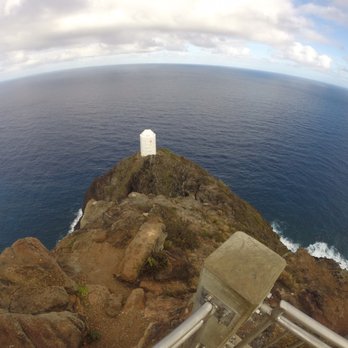 Makapu'u Point Lighthouse Trail - How the light house looks as of today - Hiking Near Me - Honolulu, Hawaii