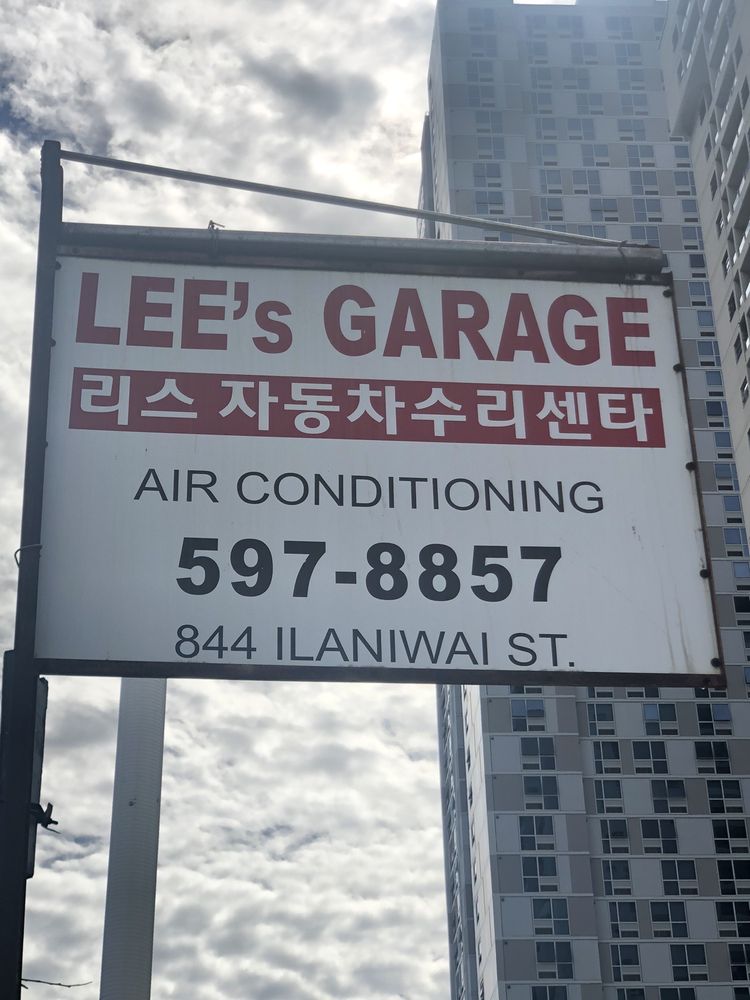 LEE’S GARAGE Updated October 2024 22 Reviews 848 Ilaniwai St