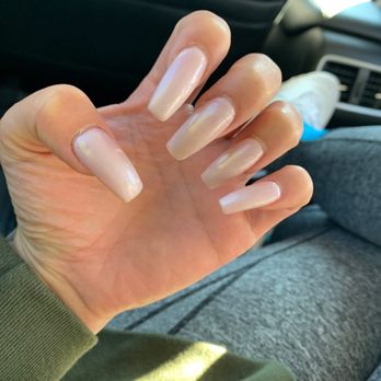 Colour Connie Nail Salon - UV gel. First time trying and I LOVE it - Nail Salons Near Me - Rye Brook, New York