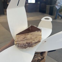 *Tiramisu Cheesecake Slice *Tiramisu Cheesecake Slice