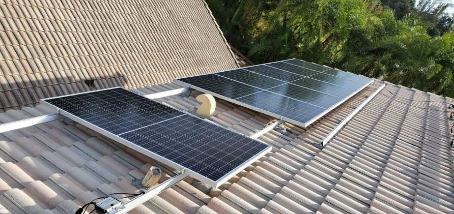 Slide of M&S Green Power Energy