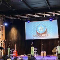 Backstage Nashville