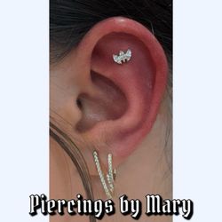 Bodean's Tattoos - Piercing done by Mary