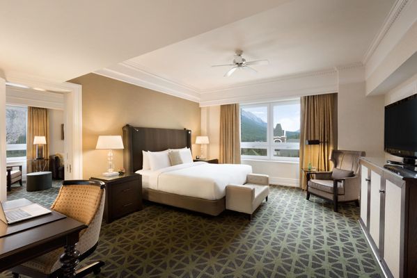 Fairmont Banff Springs by null