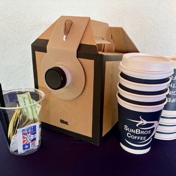 Sunbros Coffee - 96 ounces of Premium coffee to go. - Coffee & Tea Near Me - Ormond Beach, Florida Sunbros Coffee - 96 ounces of Premium coffee to go. - Coffee & Tea Near Me - Ormond Beach, Florida