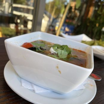 Kob Kun Fine Thai Cuisine - Tom Ka seafood soup - Thai Near Me - Oakton, Virginia Kob Kun Fine Thai Cuisine - Tom Ka seafood soup - Thai Near Me - Oakton, Virginia