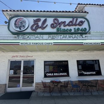 El Indio Mexican Restaurant - Mexican Near Me - San Diego, California