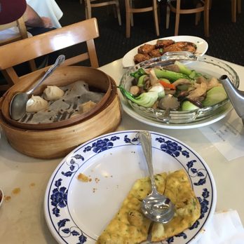 Dumpling Kitchen - Xao long bao-yum! Onion pancake - light a crispy. Dry fried wings - meh. Vegetables and mushrooms -ok. - Chinese Near Me - San Francisco, California Dumpling Kitchen - Xao long bao-yum! Onion pancake - light a crispy. Dry fried wings - meh. Vegetables and mushrooms -ok. - Chinese Near Me - San Francisco, California