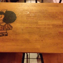 Macondo - Mafalda (Quino): "Travailler pour gagner sa vie. Mais pourquoi gagner sa vie si c'est pour la gâcher en travaillant pour la gagner ?"