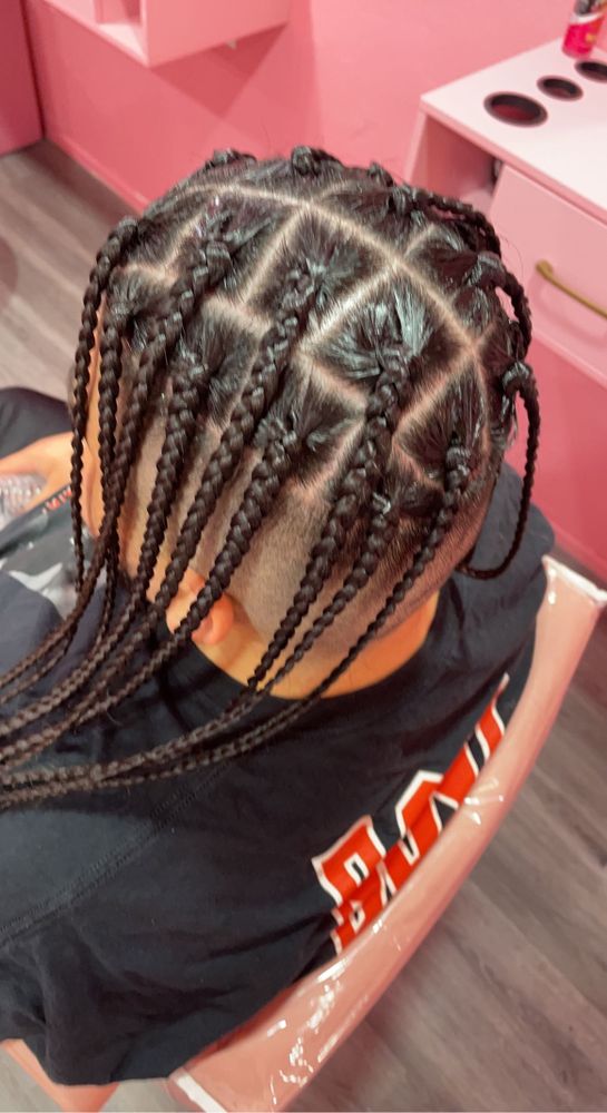 Braids By Sashee Logo
