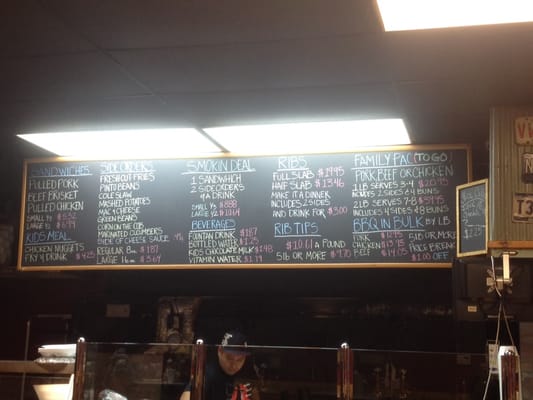 Menu photo 3 Baby Back Blues BBQ Plainfield, IL