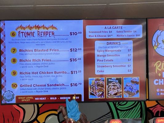 Menu photo 5 Richie’s Hot Chicken West Covina, CA Menu photo 5 Richie’s Hot Chicken West Covina, CA