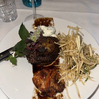 Lala lu - Tenderloin medallions - Steakhouses Near Me - East Syracuse, New York Lala lu - Tenderloin medallions - Steakhouses Near Me - East Syracuse, New York