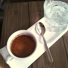 A step up. Continental Coffee House on Main St in Vancouver