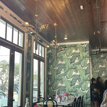 Sugar and Rye - Inside seating area - Breakfast & Brunch Near Me - Galveston, Texas