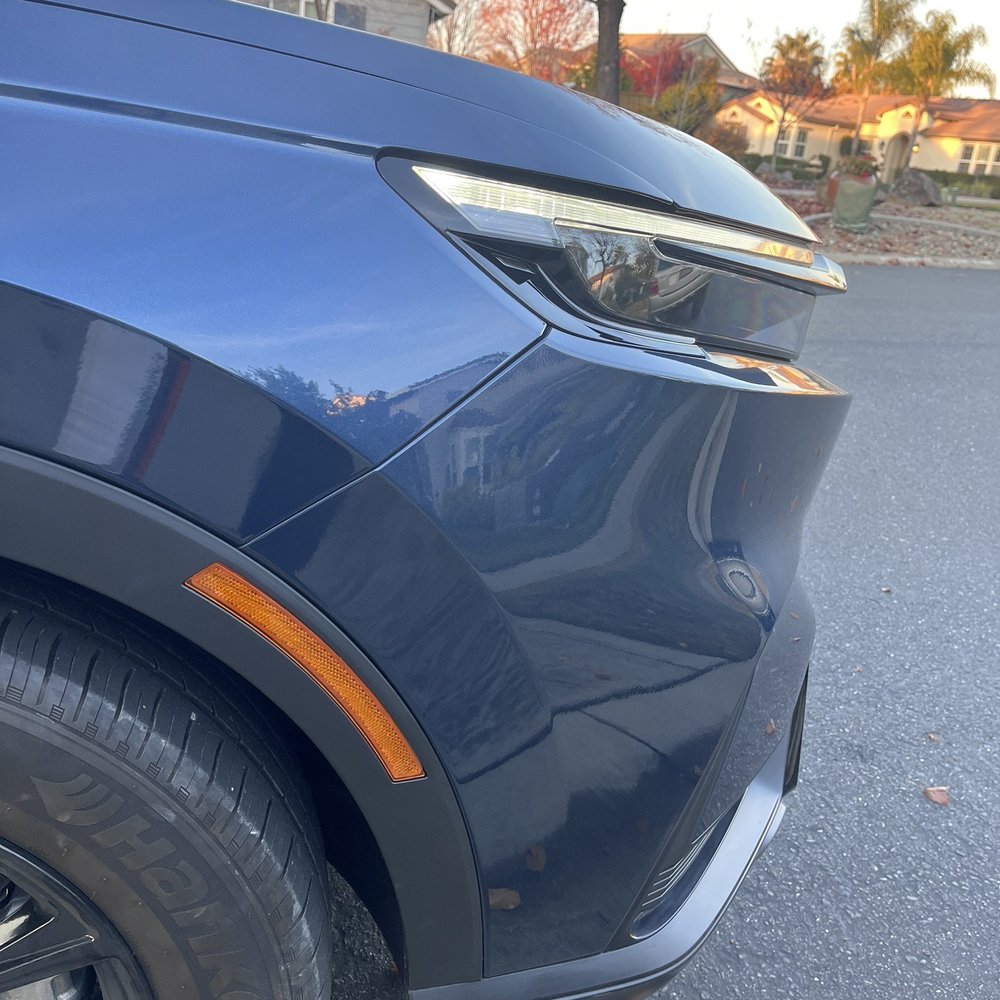 After...it looks brand new. After...it looks brand new.