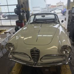 86th Street Quick Lube - 1956 Alpha Romeo 1900