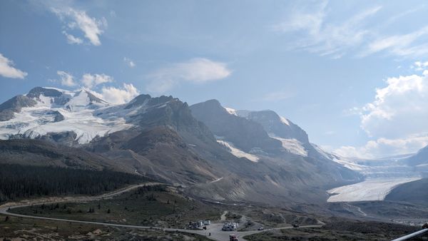 Jasper National Park Icefield Information Centre and Glacier Gallery by null