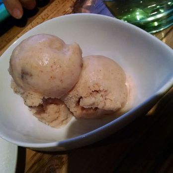 The Dapper Goose - Peach ice cream - New American Near Me - Buffalo, New York The Dapper Goose - Peach ice cream - New American Near Me - Buffalo, New York