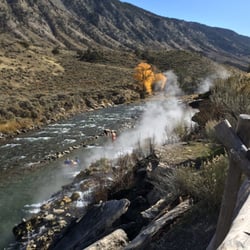The Boiling River