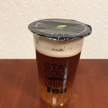 Teasociety - Earl Gray tea with crystal pearls - Coffee & Tea Near Me - San Jose, California Teasociety - Earl Gray tea with crystal pearls - Coffee & Tea Near Me - San Jose, California