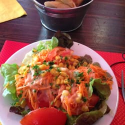 L'Avenue Café - Méli mélo de crudités