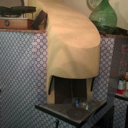 Aria dell' Etna - Oven