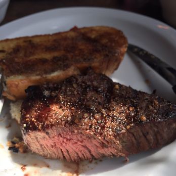 Melissa's MisSteak - sirloin steak sandwich / follow me eat on IG: @holeemoley - Steakhouses Near Me - Banff, Alberta