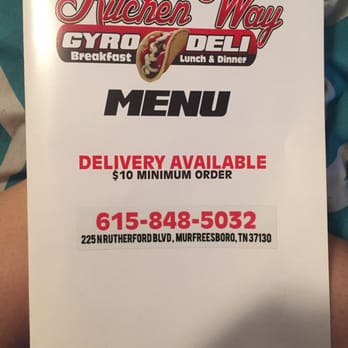Kitchen Way Gyro Deli - Breakfast & Brunch Near Me - Murfreesboro, Tennessee Kitchen Way Gyro Deli - Breakfast & Brunch Near Me - Murfreesboro, Tennessee