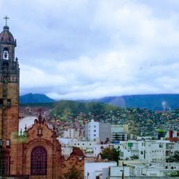view from our window!