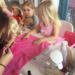 Manicures & Tiaras