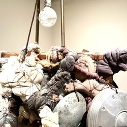 Neuberger Museum of Art - Every Thread: (By Brazilian Artist Solange Pessoa)