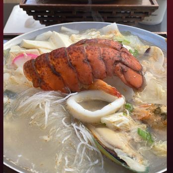 Tasty Pot - Seafood Lobster (front) and Taiwanese Supreme (back) - Taiwanese Near Me - Dublin, California Tasty Pot - Seafood Lobster (front) and Taiwanese Supreme (back) - Taiwanese Near Me - Dublin, California