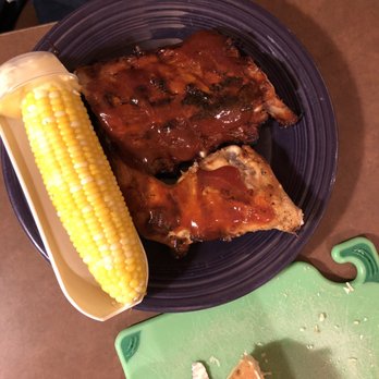 Blazin Bills - Combo ribs and chicken - Barbeque Near Me - Hiram, Ohio