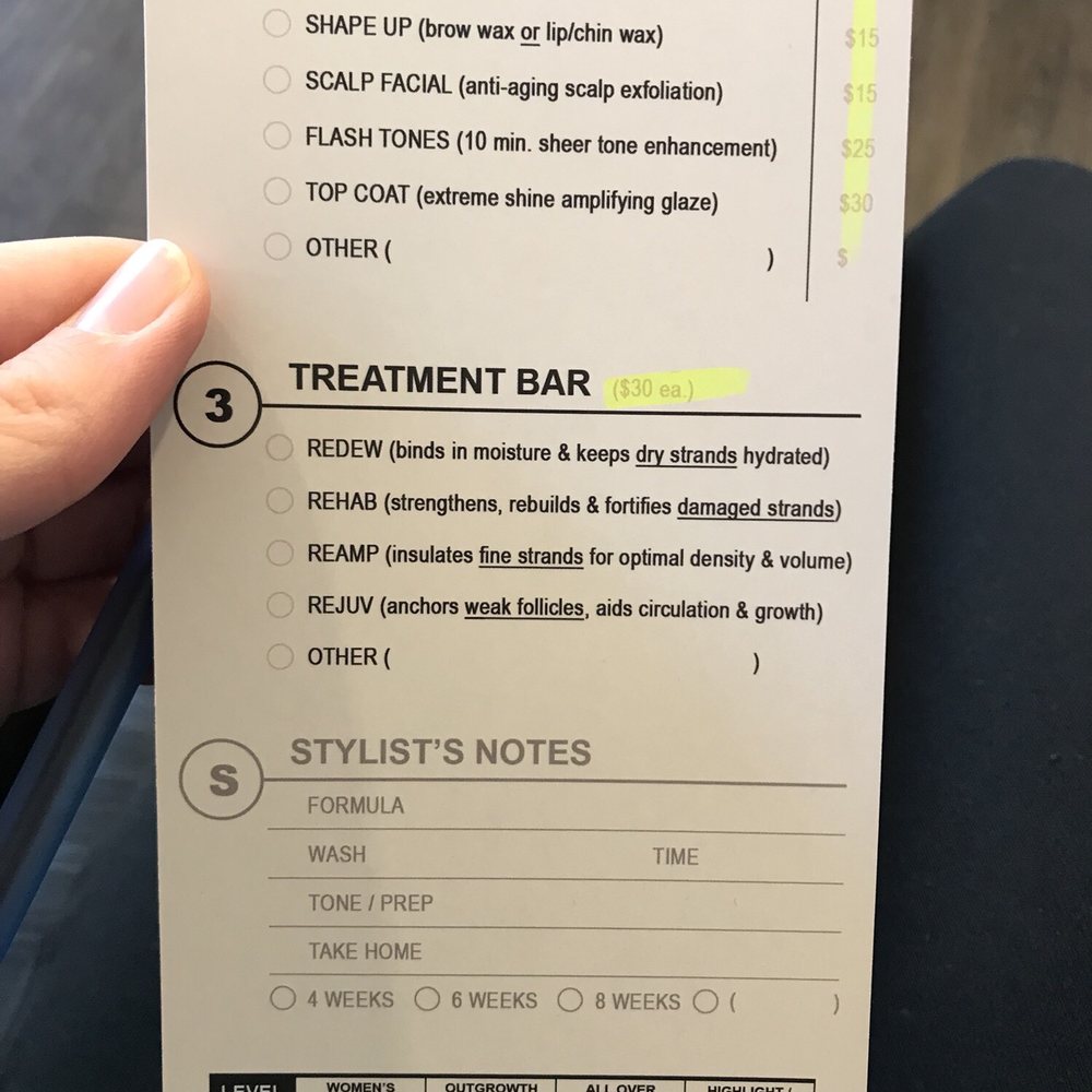 Studio Be Salon - Salon Menu - Hair Salons Near Me - Fort Collins, Colorado Studio Be Salon - Salon Menu - Hair Salons Near Me - Fort Collins, Colorado