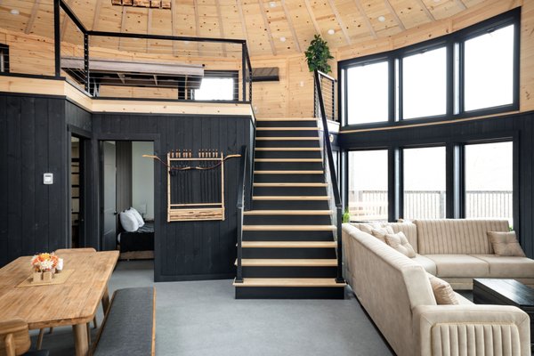 Skyline Yurt by null