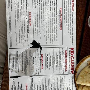 Kid Cashew - Menu - Tapas/Small Plates Near Me - Sandy Springs, Georgia Kid Cashew - Menu - Tapas/Small Plates Near Me - Sandy Springs, Georgia