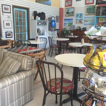 Benjamin's Bakery - Tables to sit and do work at, in the cafe - Bakeries Near Me - Surfside Beach, South Carolina