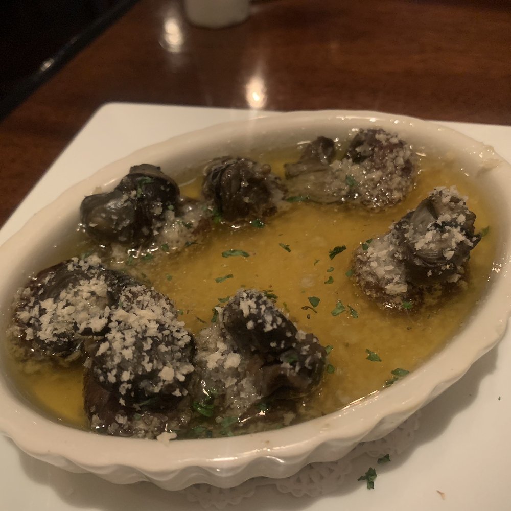 Hampton Street Vineyard - Escargot forestiers - New American Near Me - Columbia, South Carolina Hampton Street Vineyard - Escargot forestiers - New American Near Me - Columbia, South Carolina