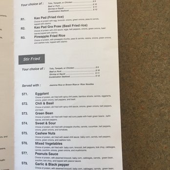 Mali Thai Cuisine - Thai Near Me - Springfield, Oregon