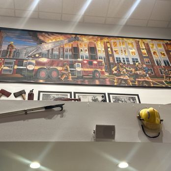 Firehouse Subs - Cool wall art - Sandwiches Near Me - Rockville, Maryland Firehouse Subs - Cool wall art - Sandwiches Near Me - Rockville, Maryland