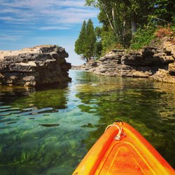 Cave Point Paddle & Pedal